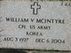  William V McIntyre