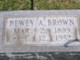  Dewey A Brown