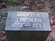  Mary <I>Hepburn</I> Tinsman