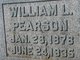  William Lee Pearson