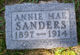  Annie Mae Sanders