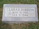  Clara E Hibdon