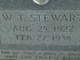  W T Stewart