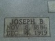  Joseph B Bishop