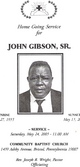  John Gibson