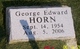  George Edward Horn