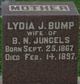  Lydia Jane <I>Bump</I> Jungels