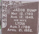  Jacob Bump