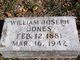  William Joseph Jones