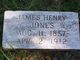  James Henry Jones