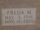  Freda M. Deisher