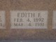  Edith F. Deisher