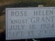  Rose Helen <I>Knust</I> Grant