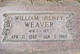  William Henry Weaver