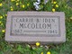  Carrie B <I>Iden</I> McCollom