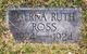  Myrna Ruth Ross