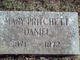  Mary Prichett Daniel