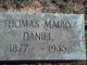  Thomas Maury Daniel
