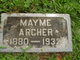  Mayme Archer