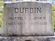  Hattie <I>Austin</I> Durbin
