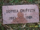  Sophia <I>Spencer</I> Griffith