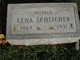  Gertrude Grace Lena <I>Saathoff</I> Schlicher