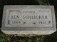  Benedict Daniel Schlicher