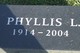  Phyllis Lucille <I>Wirth</I> Fanning