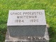  Grace <I>Proebstel</I> Whiteman