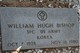  William Hugh Bishop
