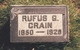  Rufus Gavin “Harve” Crain