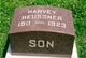  Harvey LeRoy Heussner