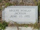  Argene Morgan Jackson