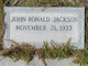  John Ronald Jackson
