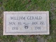  William Gerald Davis