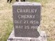  Charley Cherry