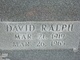  David Ralph <I> </I> Chamblee