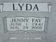  Jenny Fay Lyda