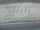  Mary Lou Steele