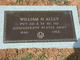 Pvt William H. Alley