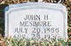  John H. Mesimore