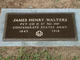 Pvt James Henry Walters