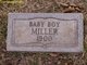  Baby Boy Miller