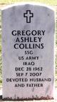 Sgt Gregory Ashley Collins