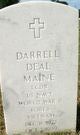  Darrell Deal Maine