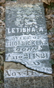  Letisha Ann <I>Evans</I> Bickers