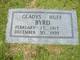  Gladys Christine <I>Huff</I> Byrd