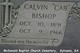  Calvin 'Cab' “Cab” Bishop