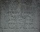  Henry Joseph Bragg Sr.