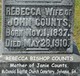 Rebecca “Beckie” Bishop Counts Photo